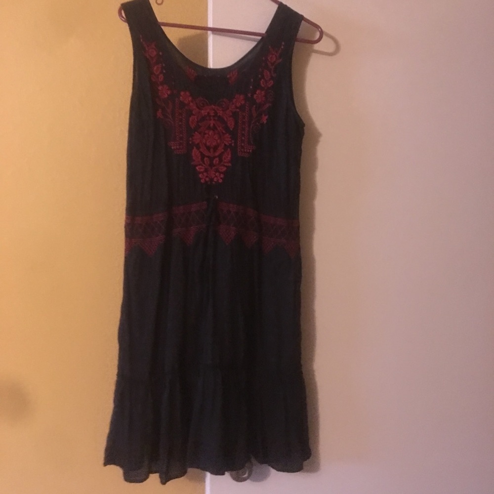 3J Workshop (johnny was) emroidered summer dress